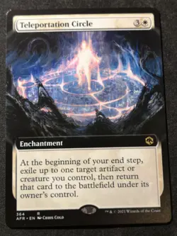 Teleportation Circle - Extended Art - AFR - MTG - EN - NM - 364 - Image 1