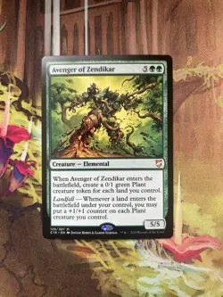 Avenger of Zendikar Commander 2018 NM MTG - Image 1