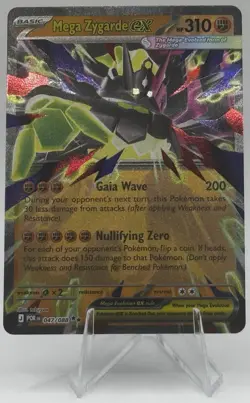 Mega Zygarde ex - 047/088 - Pokemon TCG Perfect Order Double Rare Pokemon Card - Image 1