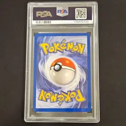 Pokemon 2000 Team Rocket Magikarp 1st Edition PSA 8 47/82 English - Image 2