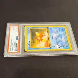 Pokemon 2000 Team Rocket Magikarp 1st Edition PSA 8 47/82 English - Image 3