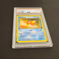 Pokemon 2000 Team Rocket Magikarp 1st Edition PSA 8 47/82 English - Image 4