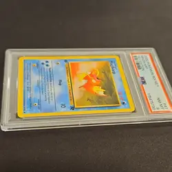 Pokemon 2000 Team Rocket Magikarp 1st Edition PSA 8 47/82 English - Image 5