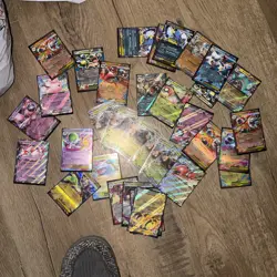 Pokemon TCG Large Mixed Card Lot Standard Pokemon Cards 1000+ cards Ex’s, Halos - Image 1