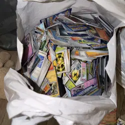 Pokemon TCG Large Mixed Card Lot Standard Pokemon Cards 1000+ cards Ex’s, Halos - Image 2