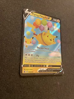 Flying Pikachu V 006/025 Celebrations NM Ultra Rare Pokemon Card - Image 3