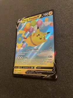 Flying Pikachu V 006/025 Celebrations NM Ultra Rare Pokemon Card - Image 4