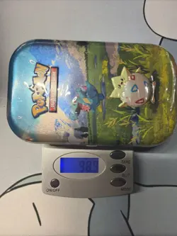 98.9g EXTRA HEAVY! - Pokemon Ascended Heroes Mini Tin - Possible Godpack - Image 1