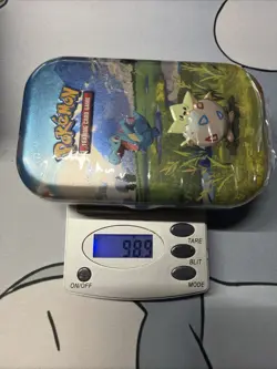 98.9g EXTRA HEAVY! - Pokemon Ascended Heroes Mini Tin - Possible Godpack - Image 2