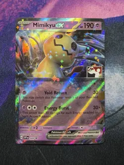 Mimikyu Ex Pokemon Prize Pack Series 3 Promo Pokemon Card NM/LP - Image 1