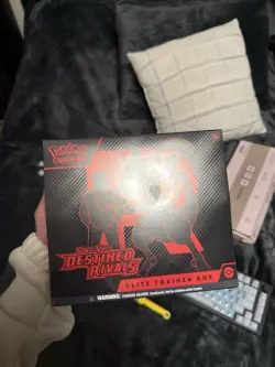 Pokemon TCG Destined Rivals ETB Sealed - Image 1