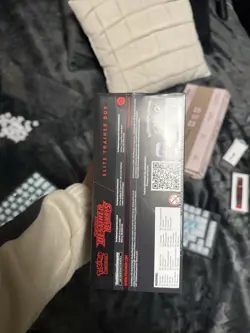 Pokemon TCG Destined Rivals ETB Sealed - Image 4