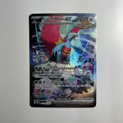 Roaring Moon ex 251/182 Special Illustration Rare Paradox Rift Pokemon-NM - Image 1