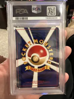 Pokemon Abra PSA 9 Red Green Gift Set 1998 Japanese Starter Mint #63 - Image 4