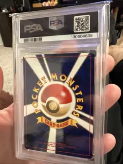 Pokemon Abra PSA 9 Red Green Gift Set 1998 Japanese Starter Mint #63 - Image 5