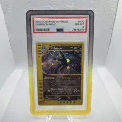 ⭐PSA 8 - 2003 POKEMON SKYRIDGE #H30 UMBREON-HOLO ⭐ - Image 1