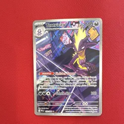 Pokemon Toxtricity Me02: Phantasmal Flames Illustration Rare Holo 103/094 MINT - Image 1
