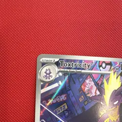 Pokemon Toxtricity Me02: Phantasmal Flames Illustration Rare Holo 103/094 MINT - Image 3
