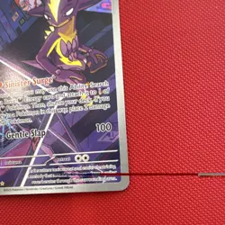 Pokemon Toxtricity Me02: Phantasmal Flames Illustration Rare Holo 103/094 MINT - Image 5