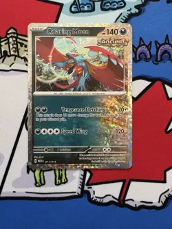 Roaring Moon x1 Pokemon TCG McDonald’s Collection 2024 - 011/015 - Image 1