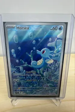 Pokemon - Horsea 067/064 Sv: Shrouded Fable Holo - Image 1