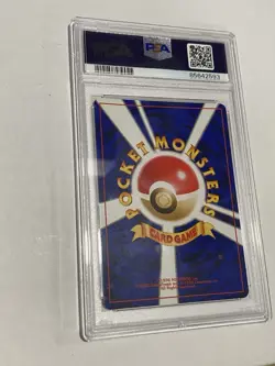 2001 POKEMON JPN NEO 4 #184 LIGHT AZUMARILL-HOLO PSA 9 With Swirl - Image 2