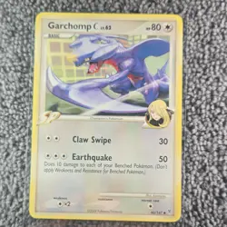 The Pokemon Company Garchomp C Supreme Victors Uncommon 2009 80 HP Basic 60/147 - Image 1