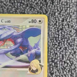 The Pokemon Company Garchomp C Supreme Victors Uncommon 2009 80 HP Basic 60/147 - Image 3