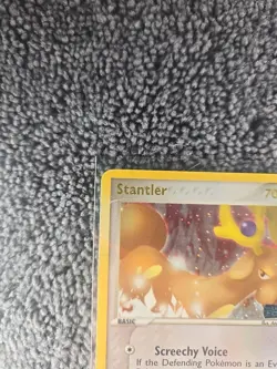 Stantler 32/115 Unseen Forces Reverse Holo Rare STAMPED 2005 Pokemon - Image 2