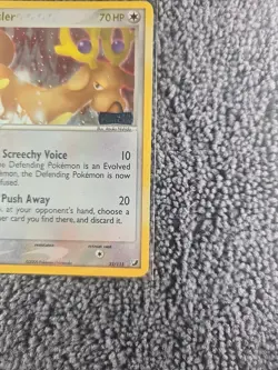 Stantler 32/115 Unseen Forces Reverse Holo Rare STAMPED 2005 Pokemon - Image 4