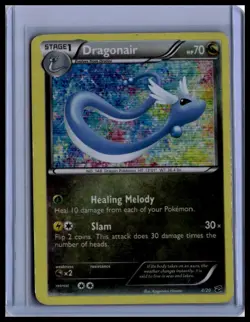 2012 Pokemon Dragon Vault Dragonair (4) #4/20 - Image 1