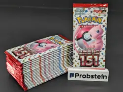 Lot of (18) 2023 Pokemon TCG Korean SV2a 151 Booster Packs SEALED - Image 1