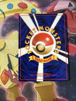 Pokemon Japanese Giovanni’s Machamp #068 Holo Rare - 1999 Gym Challenge - Image 2