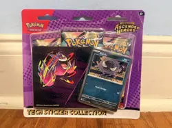 Pokemon TCG Ascended Heroes Tech Sticker Collection Sealed - Gastly - Image 1