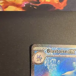Pokemon TCG Blastoise ex Scarlet & Violet 151 Special Illustration Rare Holo 20… - Image 2