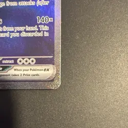 Pokemon TCG Blastoise ex Scarlet & Violet 151 Special Illustration Rare Holo 20… - Image 4