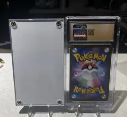 ❄Pristine 10 - 2024 Pokemon Glaceon ex & Extended Art Hydrapple Art rare 🍎 - Image 2