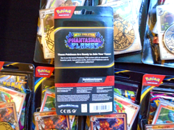 POKEMON Mega Evolution PHANTASMAL FLAMES 8 BLISTER Packs FACTORY SEALED - Image 2