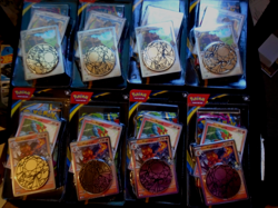 POKEMON Mega Evolution PHANTASMAL FLAMES 8 BLISTER Packs FACTORY SEALED - Image 3