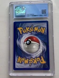 1999 Pokemon TCG 1st Edition Shadowless Base Set SEEL 41/102 CGC 8.5 NM/Mint - Image 4