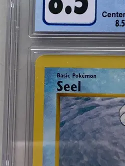 1999 Pokemon TCG 1st Edition Shadowless Base Set SEEL 41/102 CGC 8.5 NM/Mint - Image 5
