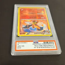 Pokemon 2012 Boundaries Crossed Charizard 20/149 Reverse Holo Rare PSA 6 English - Image 5