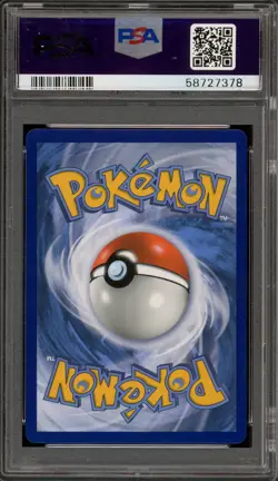 Pokemon Volcanion Mythical Coll. Black Star Full Art Promo XY185 PSA 10 Gem Mint - Image 2