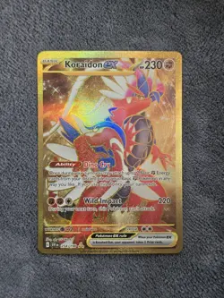 Koraidon EX 254/198 Hyper Rare SV: Scarlet & Violet Base Set Pokemon TCG NM - Image 1