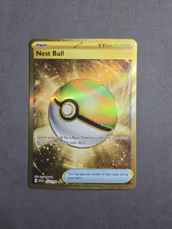Nest Ball 255/198 Hyper Rare SV: Scarlet & Violet Base Set Pokemon TCG NM - Image 1