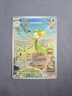 Dolliv 200/198 SV01: Scarlet & Violet Base Set Illustration Rare Pokemon TCG NM - Image 1