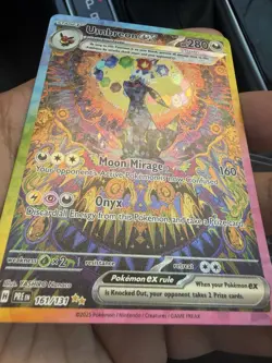 Pokemon TCG Umbreon EX 161/131 Prismatic Evolutions NM - Image 3