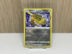 Radiant Steelix 124/196 Swsh11: Lost Origin Radiant Rare - NM - Image 1
