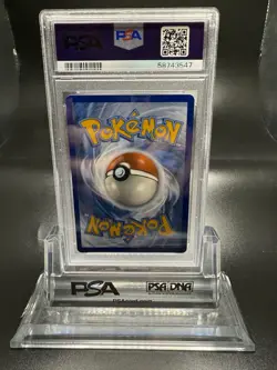Pokemon Dedenne GX 195A/214 Alternate Art Promo Full Art Holo PSA 10 - Image 2