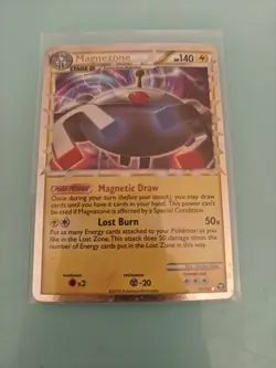 Magnezone 96/102 HeartGold SoulSilver Triumphant Ultra Rare Pokemon Near Mint NM - Image 1